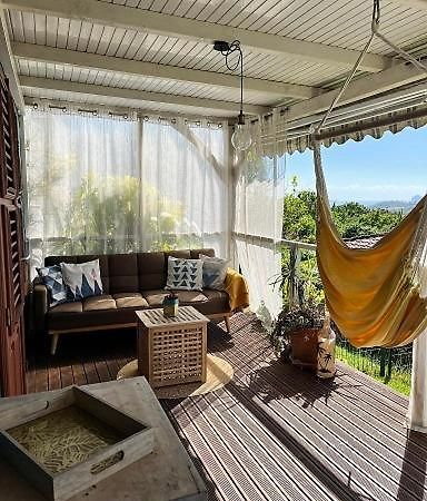 Bungalow Vue Mer Avec Jardin 圣吕斯 外观 照片