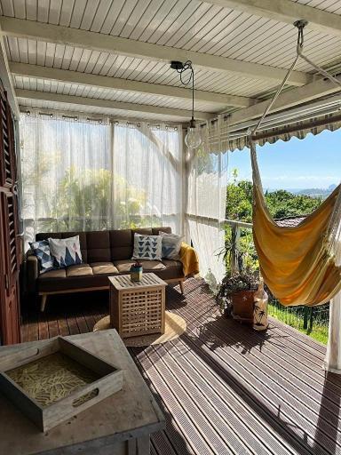 Bungalow Vue Mer Avec Jardin 圣吕斯 外观 照片