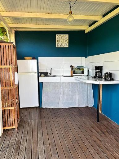 Bungalow Vue Mer Avec Jardin 圣吕斯 外观 照片