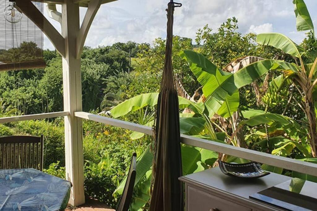 Bungalow Vue Mer Avec Jardin 圣吕斯 外观 照片