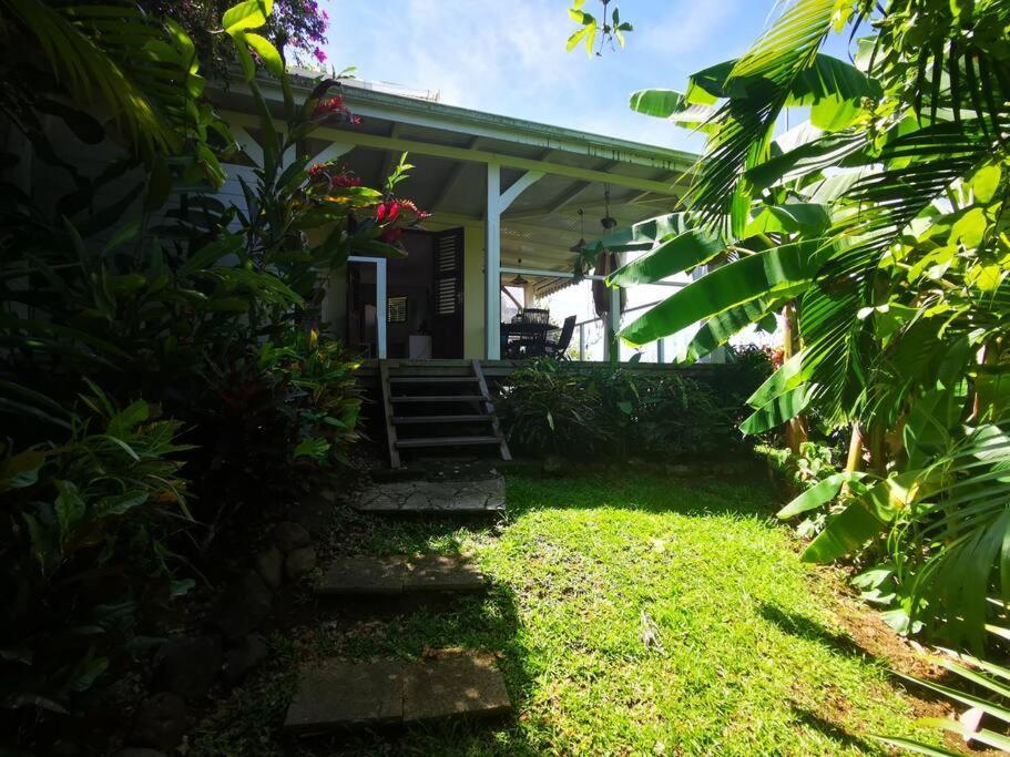 Bungalow Vue Mer Avec Jardin 圣吕斯 外观 照片