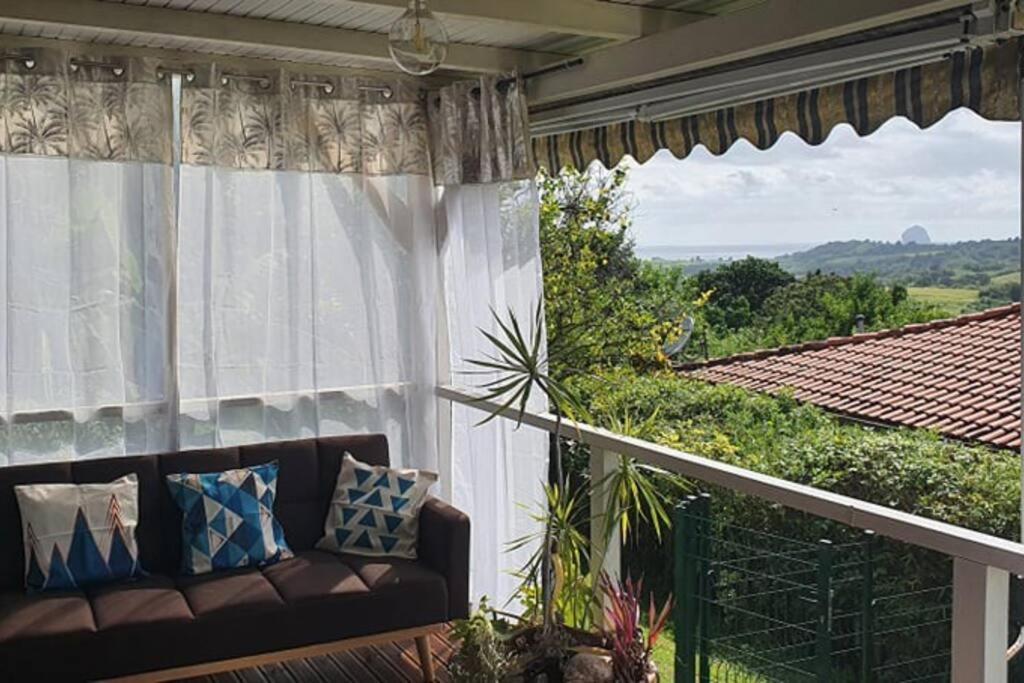 Bungalow Vue Mer Avec Jardin 圣吕斯 外观 照片